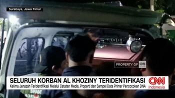 VIDEO: Seluruh Korban Al Khoziny Berhasil Diidentifikasi