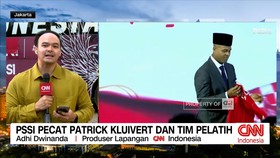 VIDEO: PSSI Pecat Patrick Kluivert Sebagai Pelatih Timnas Indonesia