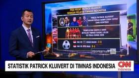 VIDEO: Statistik Patrick Kluivert di Timnas Indonesia