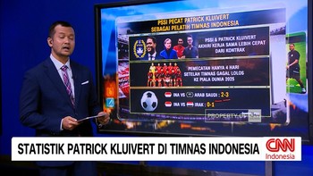 VIDEO: Statistik Patrick Kluivert di Timnas Indonesia