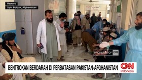 VIDEO: Bentrokan Berdarah di Perbatasan Pakistan-Afghanistan