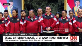 VIDEO: Skuad Catur Dipangkas, Utut Akan Temui Menpora