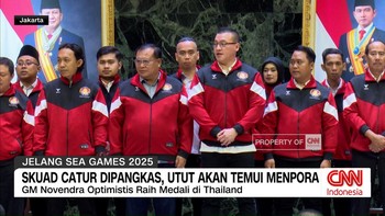 VIDEO: Skuad Catur Dipangkas, Utut Akan Temui Menpora