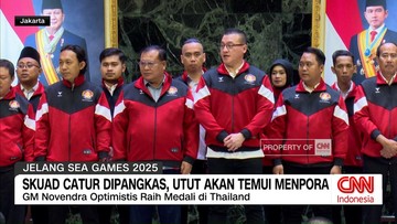 VIDEO: Skuad Catur Dipangkas, Utut Akan Temui Menpora