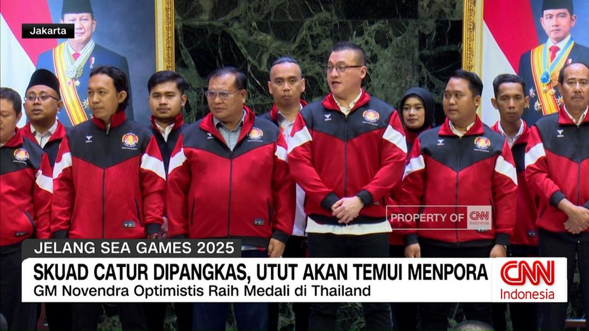 VIDEO: Skuad Catur Dipangkas, Utut Akan Temui Menpora