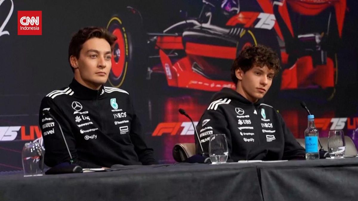 VIDEO: Mercedes Pertahankan Russell dan Antonelli untuk F1 2026