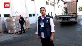 VIDEO: Krisis Pasokan, WHO Kirim Tiga Truk Bantuan Medis ke Gaza
