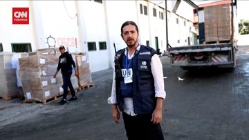 VIDEO: Krisis Pasokan, WHO Kirim Tiga Truk Bantuan Medis ke Gaza