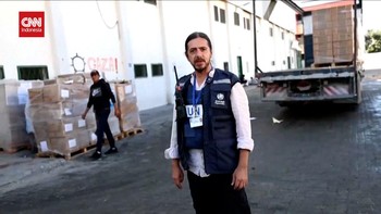VIDEO: Krisis Pasokan, WHO Kirim Tiga Truk Bantuan Medis ke Gaza
