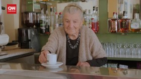 VIDEO: Mengenal Anna Possi, Barista Berusia 100 Tahun di Italia