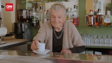 VIDEO: Mengenal Anna Possi, Barista Berusia 100 Tahun di Italia