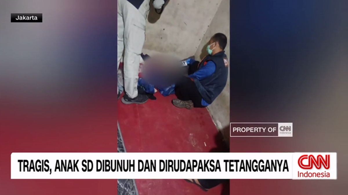VIDEO: Tragis Anak SD Dibunuh dan Dirudapaksa Tetangganya