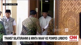 VIDEO: Trans7 Silaturahmi dan Minta Maaf ke Ponpes Lirboyo