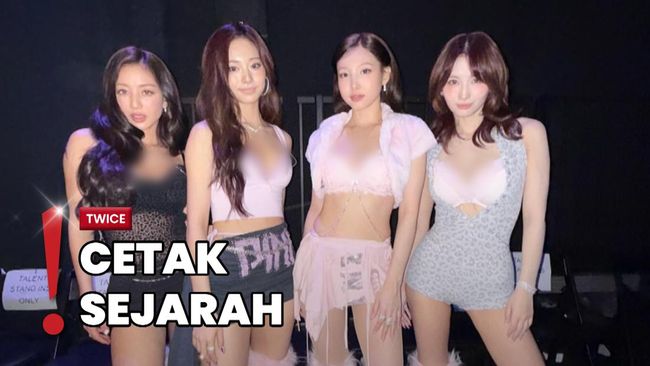 Rayakan 10 Tahun, TWICE Tampil di Victoria Secret’s Fashion Show 2025