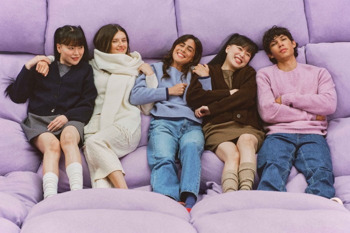 UNIQLO Soufflé Yarn