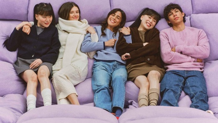 UNIQLO Soufflé Yarn