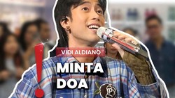 Video: Tanggapan Vidi Aldiano usai Kondisi Tubuh Semakin Kurus