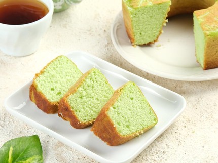 3 Resep Bolu Pandan Kukus 4 Telur Lembut dan Empuk