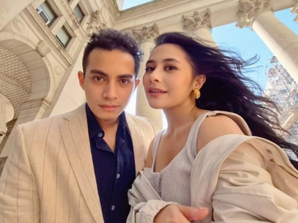 5 Hadiah Ulang Tahun Prilly Latuconsina dari Omara Esteghlal, Salah Satunya Tiket ke Mana Saja