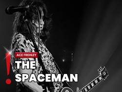 Profil Ace Frehley, Gitaris KISS yang Meninggal di Usia 74 Tahun