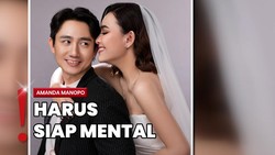Begini Respons Amanda Manopo usai Ayah Request Cucu Cowok