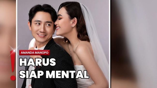 Begini Respons Amanda Manopo usai Ayah Request Cucu Cowok