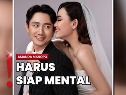 Begini Respons Amanda Manopo usai Ayah Request Cucu Cowok