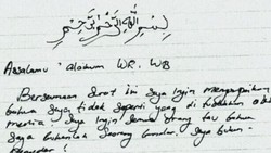 Diduga Jadi Bandar di Rutan, Ini 7 Penampakan Surat Ammar Zoni Sebelum Masuk Nusakambangan