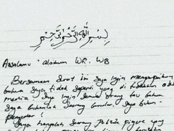 Diduga Jadi Bandar di Rutan, Ini 7 Penampakan Surat Ammar Zoni Sebelum Masuk Nusakambangan
