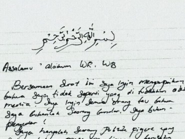 img-title Diduga Jadi Bandar di Rutan, Ini 7 Penampakan Surat Ammar Zoni Sebelum Masuk Nusakambangan