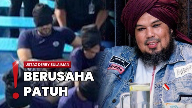 Ammar Tulis Pengakuan ke Ustaz Derry Sebelum ke Nusakambangan