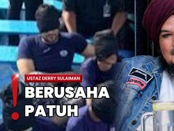 Ammar Tulis Pengakuan ke Ustaz Derry Sebelum ke Nusakambangan