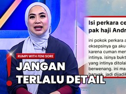 Gugatan Andre Taulany Bocor, Erin Tulis Pesan Bijak: Tenang Itu Mahal