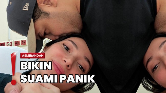 Kondisi Terbaru Asmirandah usai Kaki Dijahit karena Jatuh di Kamar Mandi