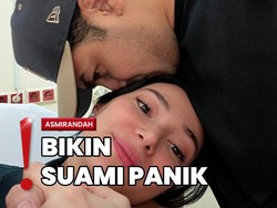 Kondisi Terbaru Asmirandah usai Kaki Dijahit karena Jatuh di Kamar Mandi