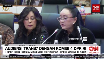 VIDEO: Audiensi Trans7 dengan Komisi 4 DPR RI