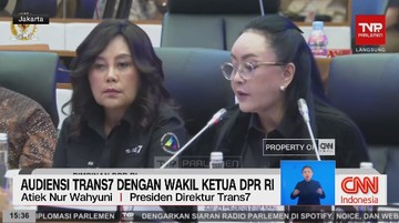 VIDEO: Audiensi Trans7 dengan Wakil Ketua DPR RI