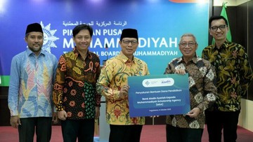 Bank Aladin Syariah Salurkan Beasiswa S2 Lewat MSA