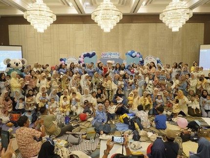 Aug'quatic Bubble Party ala Komunitas Birthday Club Agustus 2024