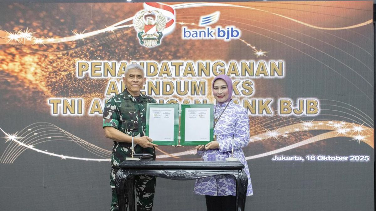 bank bjb dan TNI AD Perkuat Sinergi, Dorong Kesejahteraan Prajurit