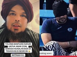Derry Sulaiman Minta Hotman Paris Bantu Ammar Zoni yang 'Dibuang' ke Nusakambangan