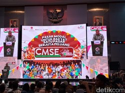 IHSG Merah saat Investor Nyaris 19 Juta, Bos Bursa: Mudah-mudahan Hijau Lagi IHSG Merah saat Investor Nyaris 19 Juta, Bos Bursa: Mudah-mudahan Hijau Lagi