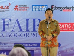 Ketua DPRD Kota Bogor Harap Job Fair 2025 Bisa Tekan Angka Pengangguran Ketua DPRD Kota Bogor Harap Job Fair 2025 Bisa Tekan Angka Pengangguran