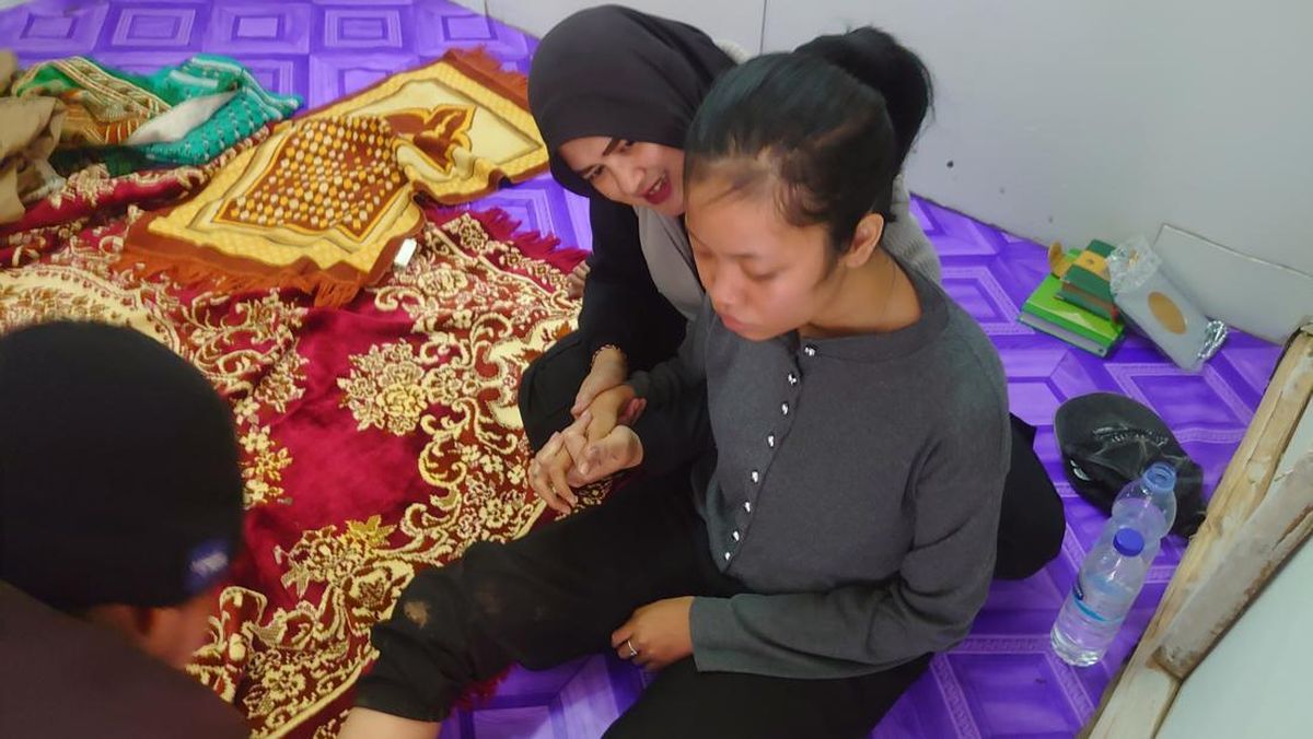 Hilang 2 Hari di Lembah Tengkorak, Ayah dan Anak Ditemukan Selamat