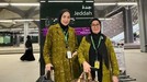 Erin Taulany dan Ibunda Jalani Ibadah Umrah
