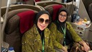 Erin Taulany dan Ibunda Jalani Ibadah Umrah