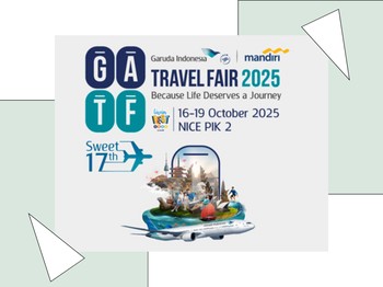 GATF 2025 Bertabur Diskon hingga 60 Persen dan Cashback Rp500 Ribu Setiap Hari!