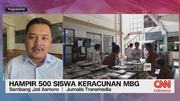 VIDEO: Hampir 500 Siswa di Yogyakarta Keracunan MBG