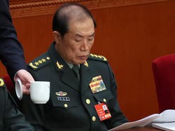China Pecat 2 Jenderal Top dalam Operasi Antikorupsi China Pecat 2 Jenderal Top dalam Operasi Antikorupsi