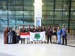 2 Atlet Horseback Archery Indonesia Pecahkan Rekor Dunia